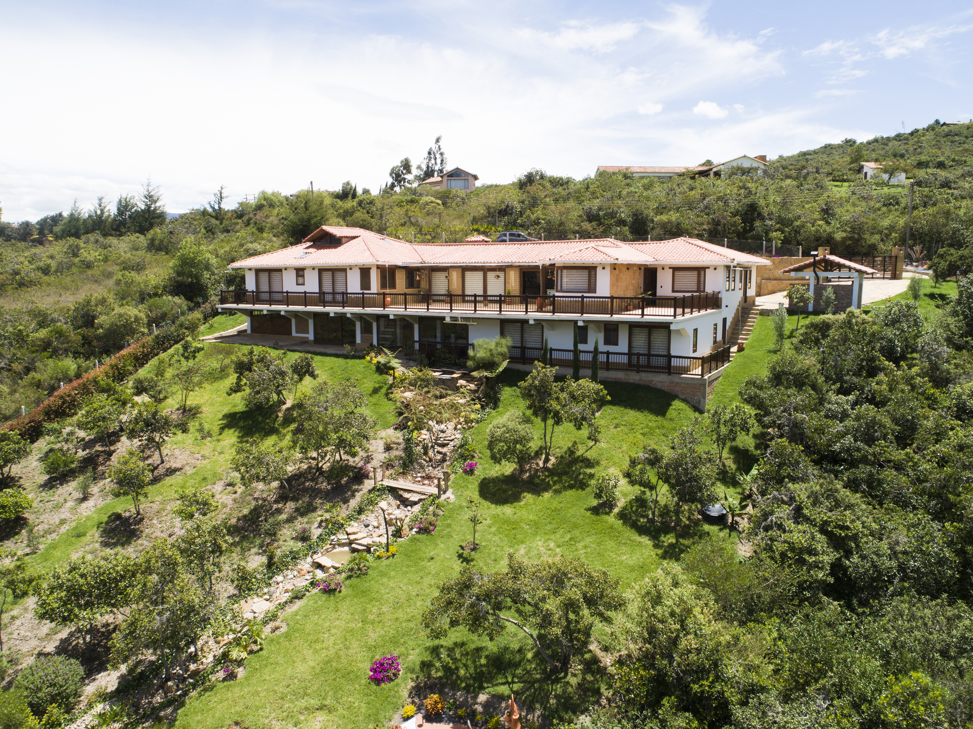 Casa 45, Arquitecura Estudio Elementa, casas en villa de leyva