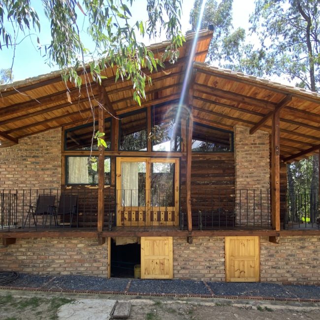 Cabaña Canto de agua - Arquitecura Estudio Elementa, cabañas en Villa de Leyva