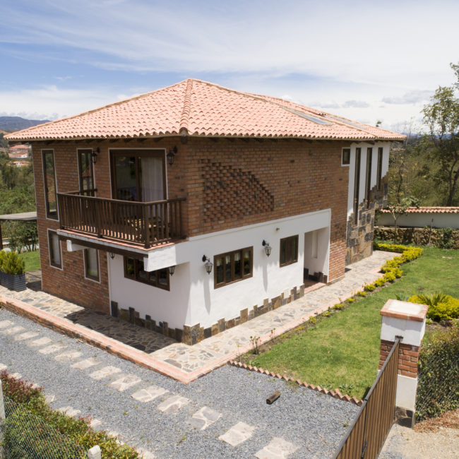 Casa Ayanti 1 - Arquitecura Estudio Elemental Villa de Leyva