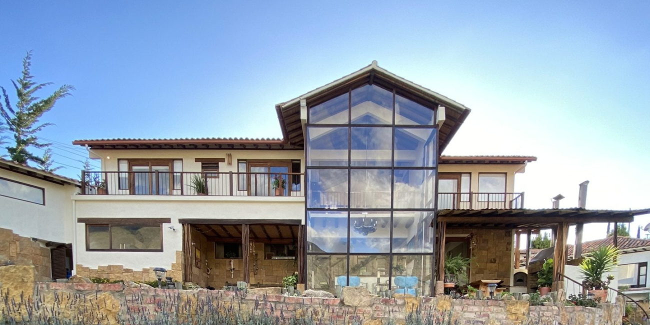 Casa mirador, Arquitectura Estudio Elemental, casa en Villa de Leyva