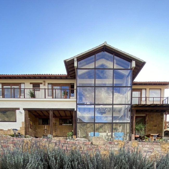 Casa mirador, Arquitectura Estudio Elemental, casa en Villa de Leyva